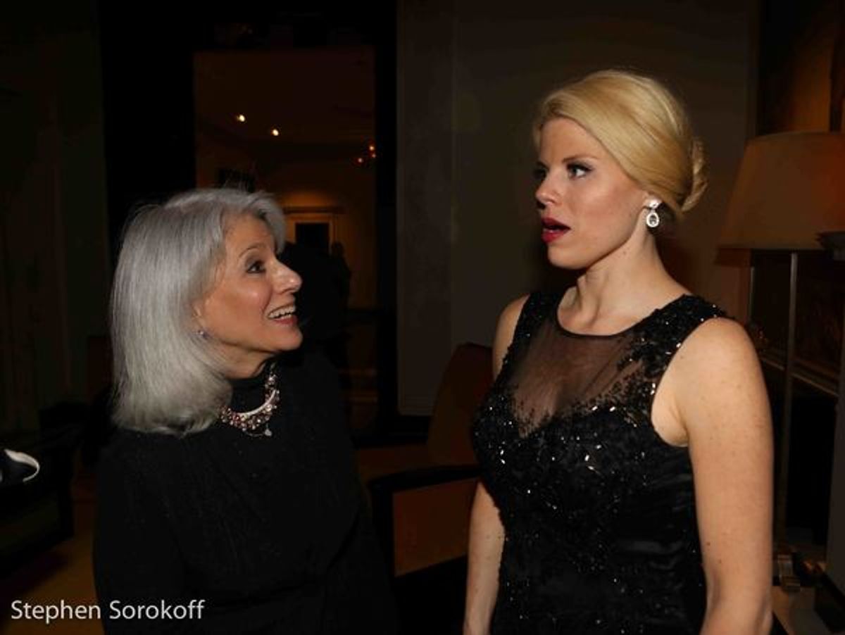 Jamie deRoy & Megan Hilty at 