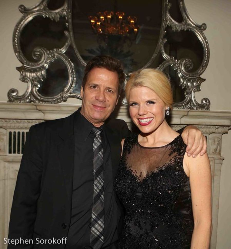 Photo Coverage: Megan Hilty Returns to Cafe Carlyle! Image