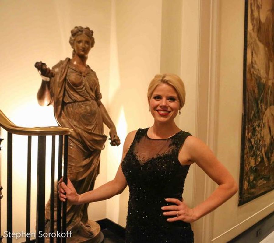 Photo Coverage: Megan Hilty Returns to Cafe Carlyle! Image