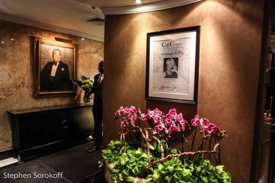 Photo Coverage: Megan Hilty Returns to Cafe Carlyle! Image
