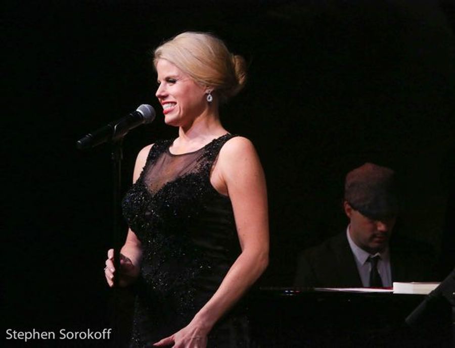 Photo Coverage: Megan Hilty Returns to Cafe Carlyle! Image