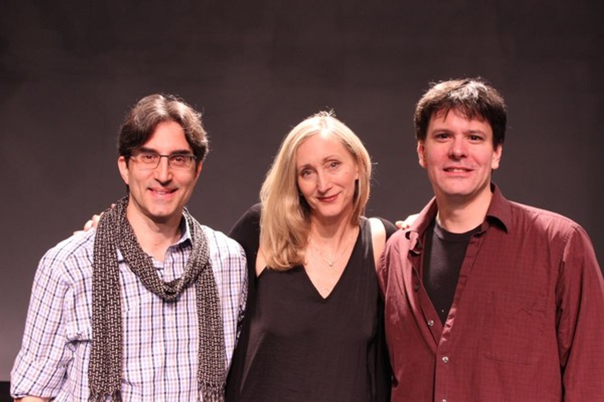 Michael Ungar, Jennifer Paulson-Lee, and Eric Svejcar at 