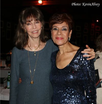 Barbara Feldon, Iris Williams Photo