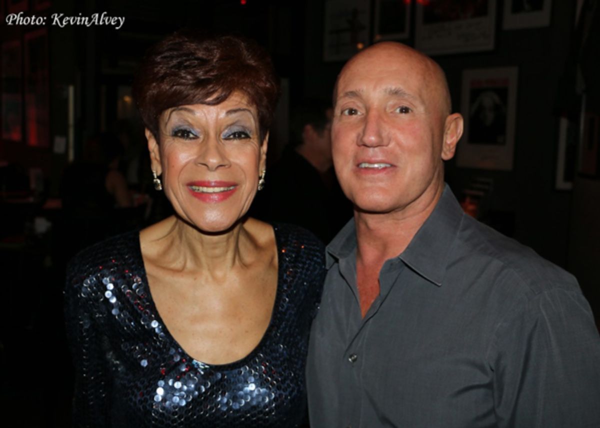 Iris Williams, Gianni Valenti at 