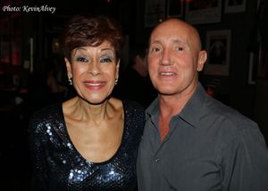 Iris Williams, Gianni Valenti @ BroadwayWorld Iris Williams, Gianni Valenti Photo