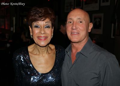 Iris Williams, Gianni Valenti Photo