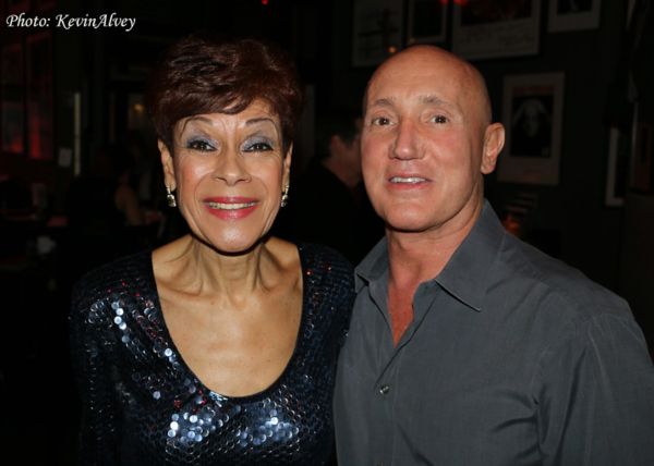 Iris Williams, Gianni Valenti Photo