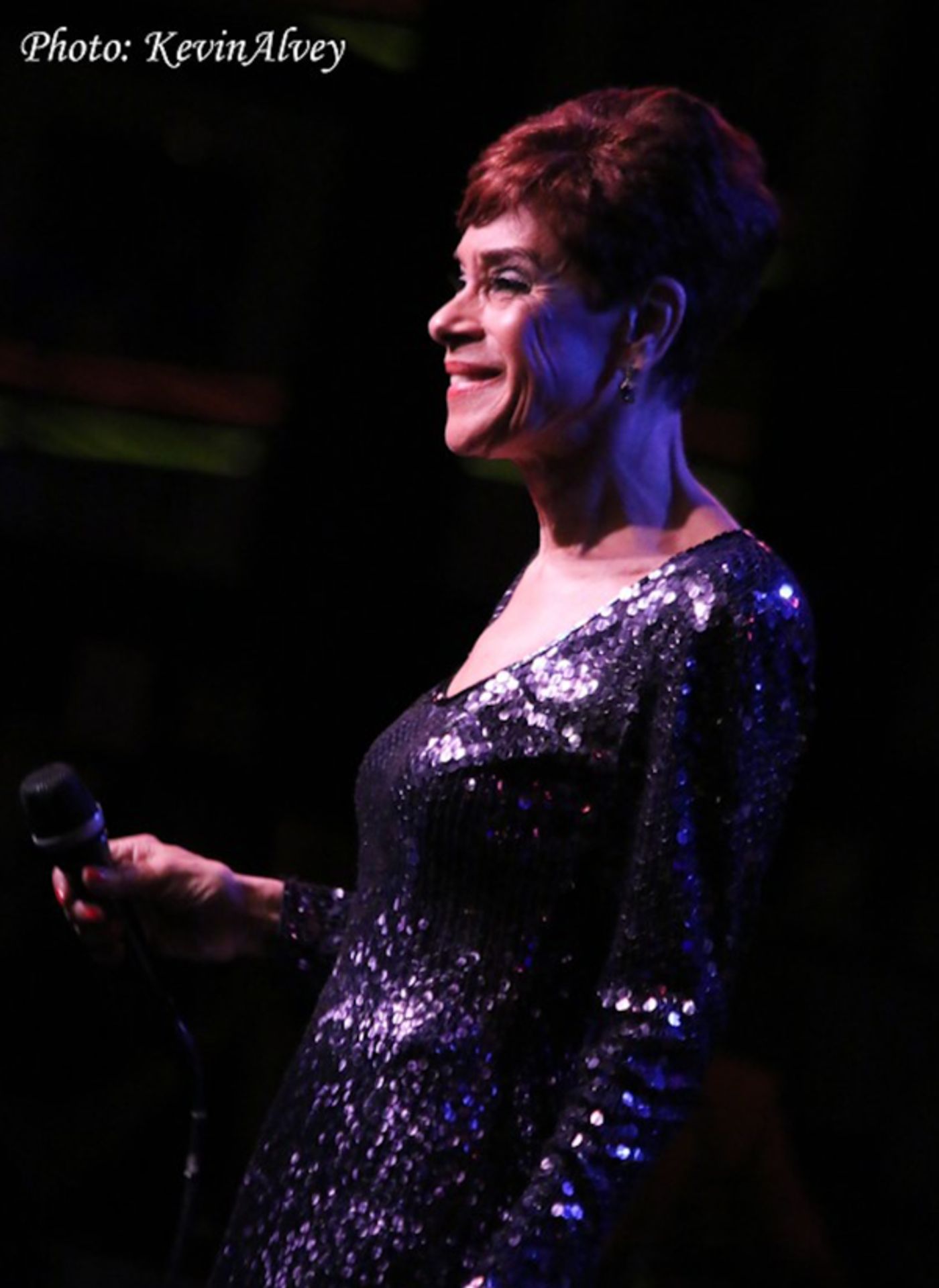 Photo Flash: Iris Williams Performs Songs of Cole Porter, the Gershwins & More at Birdland  Image