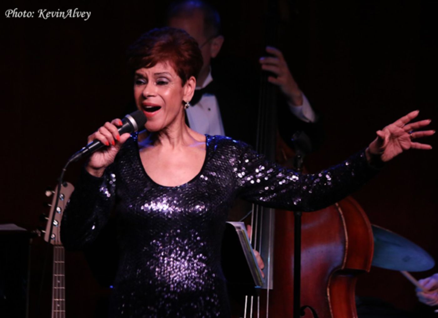Photo Flash: Iris Williams Performs Songs of Cole Porter, the Gershwins & More at Birdland  Image
