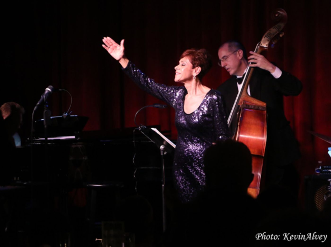Photo Flash: Iris Williams Performs Songs of Cole Porter, the Gershwins & More at Birdland  Image