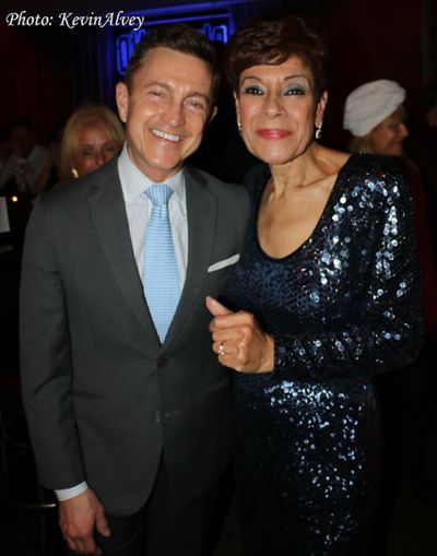 Jeff Harnar, Iris Williams Photo