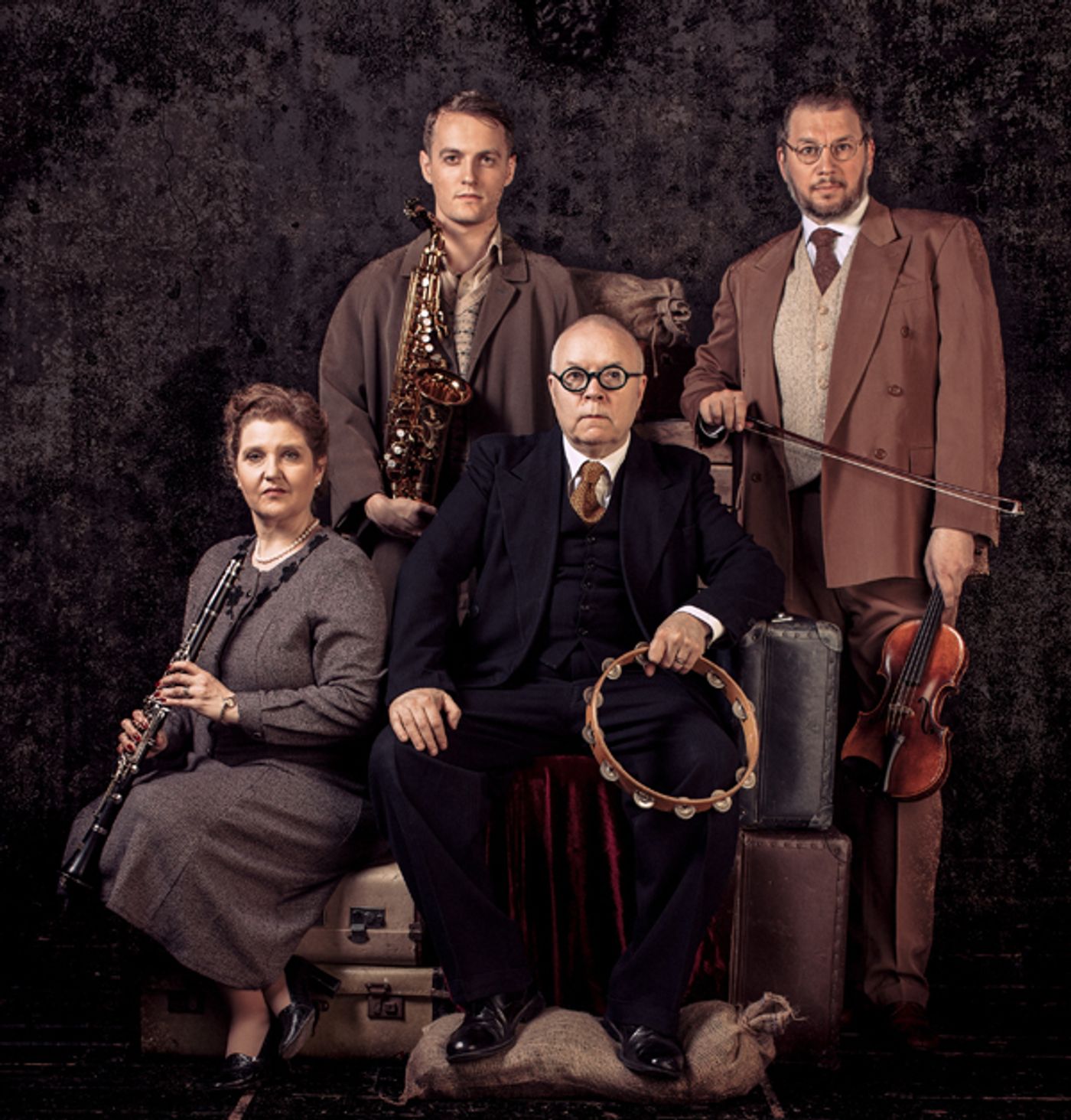 Photo Flash: Meet the Cast of THROUGH THE MILL at Southwark Playhouse  Image