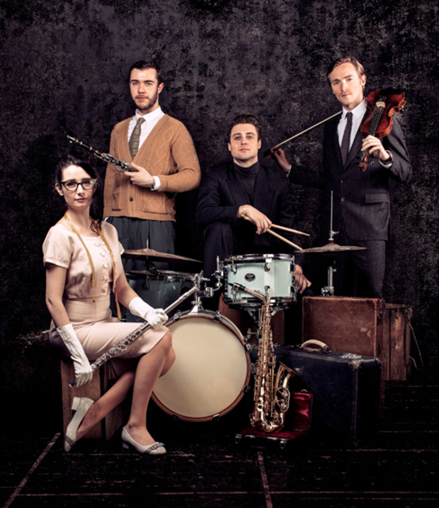 Photo Flash: Meet the Cast of THROUGH THE MILL at Southwark Playhouse  Image