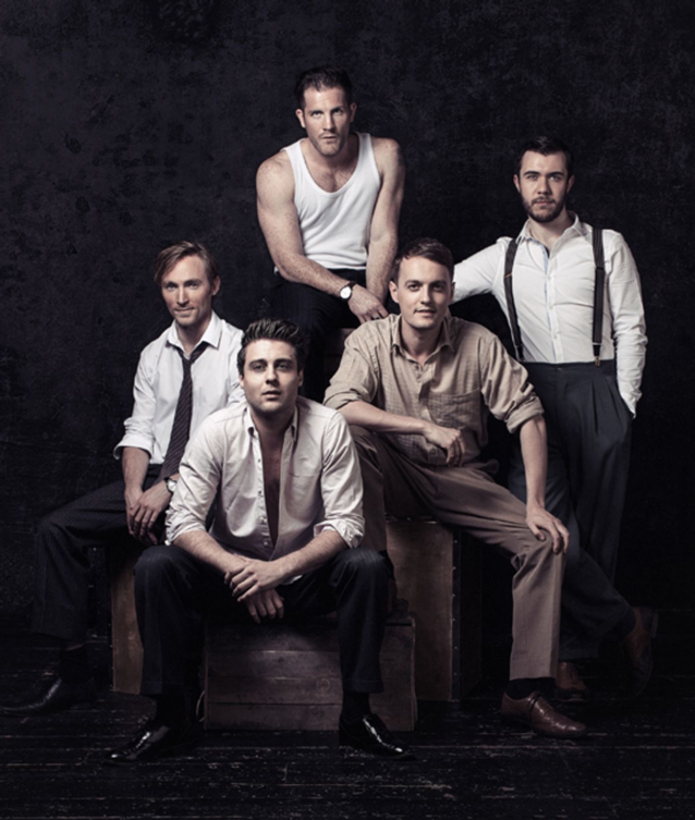 Photo Flash: Meet the Cast of THROUGH THE MILL at Southwark Playhouse  Image