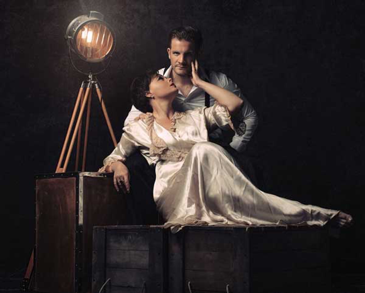 Palace Judy and Sid Luft at 