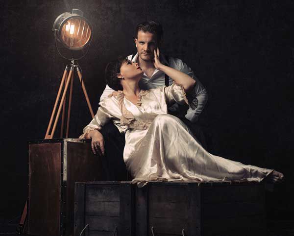 Palace Judy and Sid Luft Photo