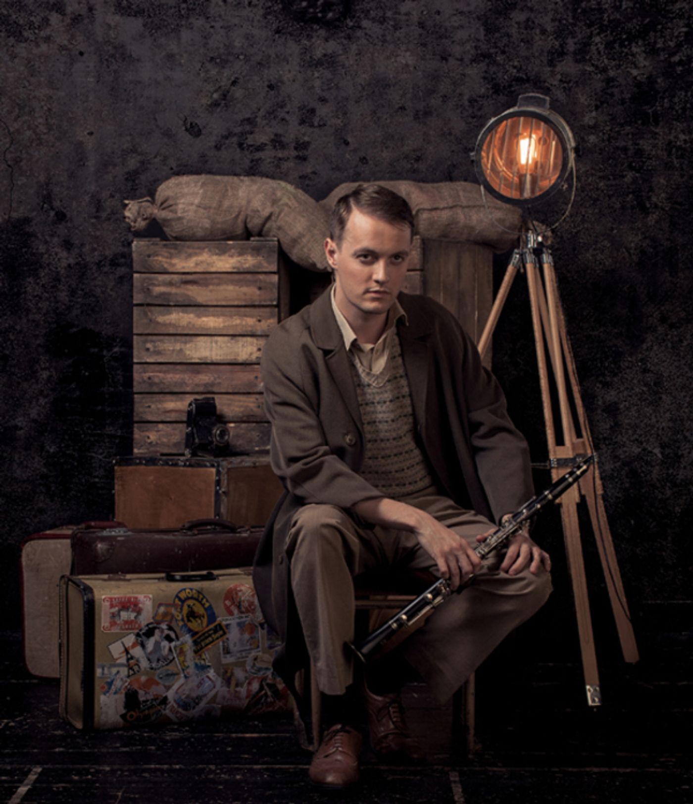 Photo Flash: Meet the Cast of THROUGH THE MILL at Southwark Playhouse  Image