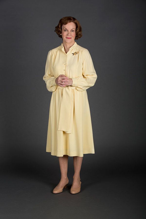 Hallie Foote as Rosalynn Carter  Photo