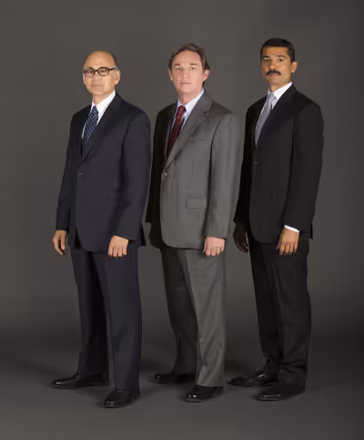 Ned Eisenberg as Menachem Begin, Richard Thomas as Jimmy Carter, and Khaled Nabawy as Photo