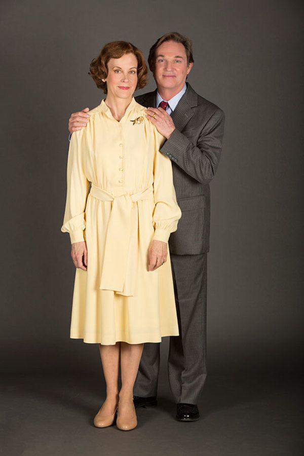 Hallie Foote as Rosalynn Carter and Richard Thomas as Jimmy Carter  Photo