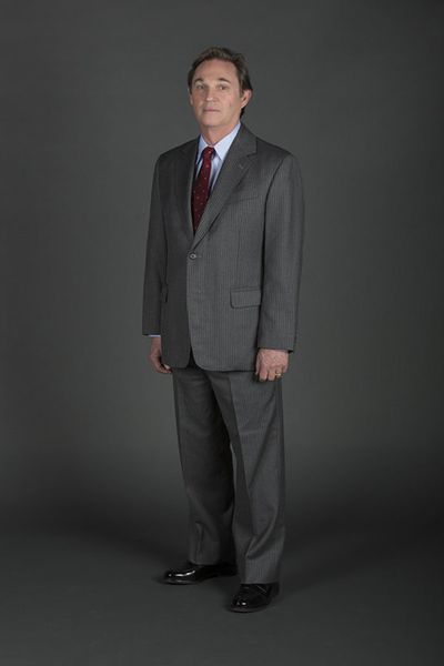 Richard Thomas as Jimmy Carter  Photo