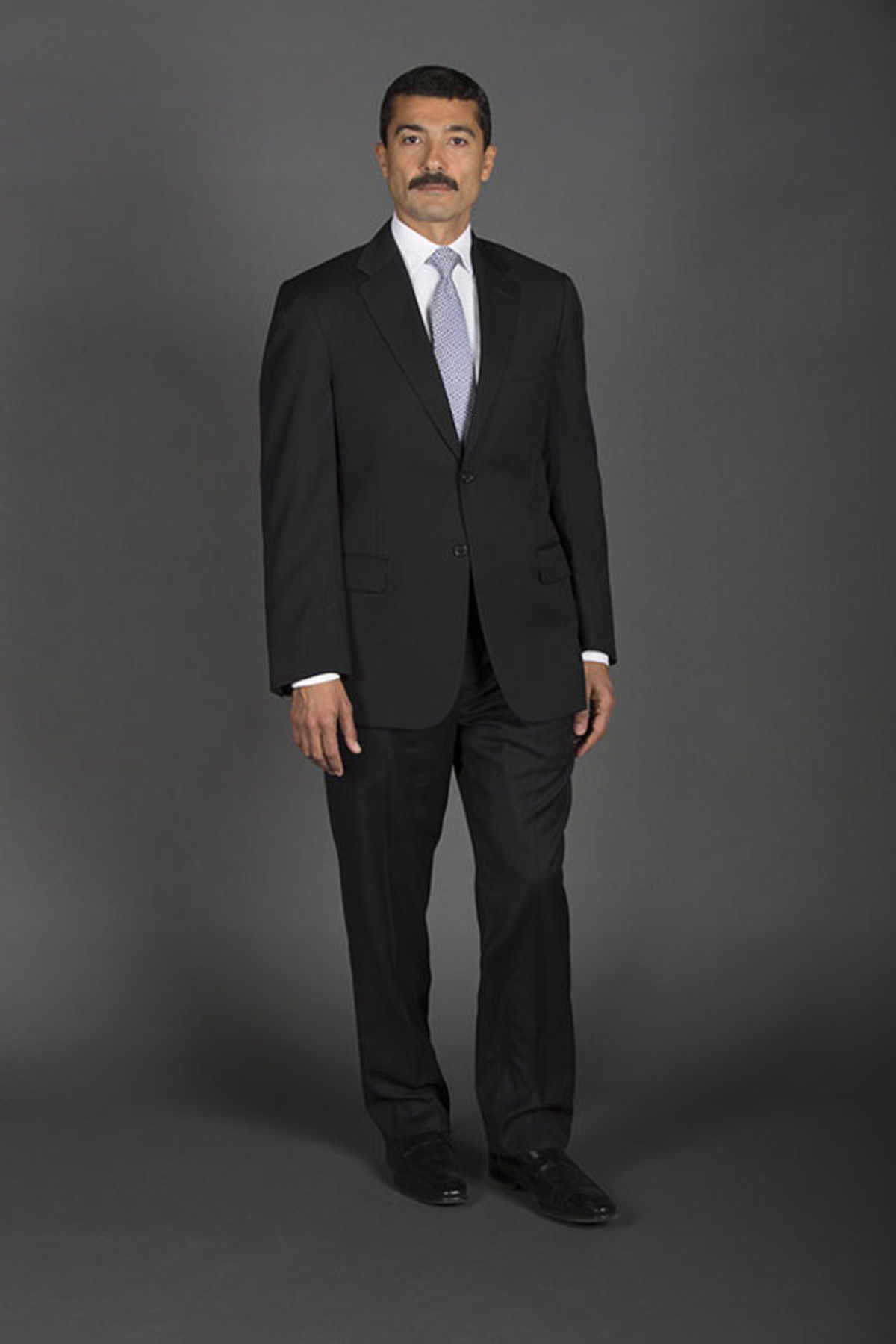 Khaled Nabawy as Anwar Sadat at 