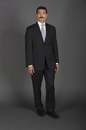 Khaled Nabawy as Anwar Sadat Photo