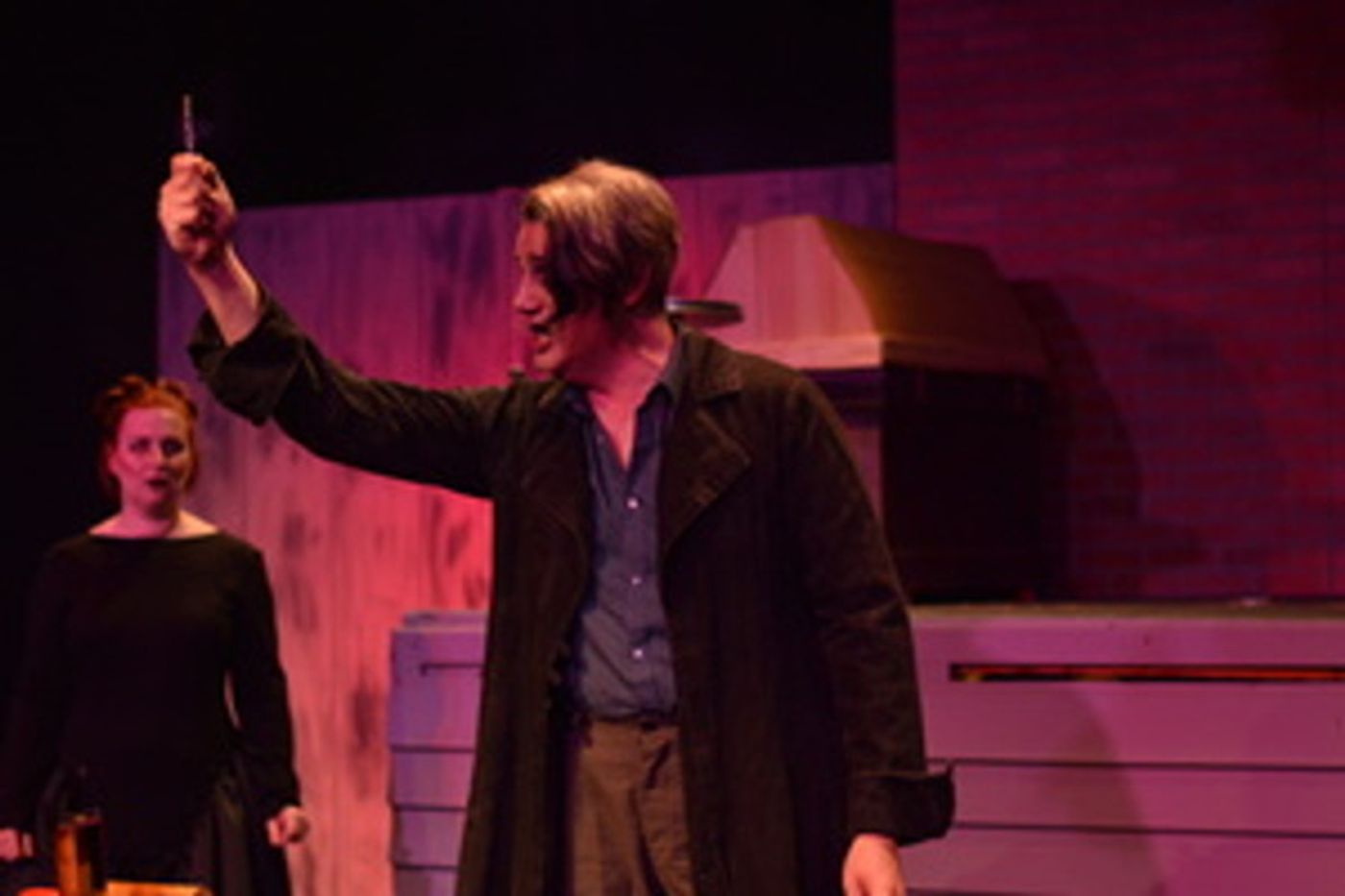 Photo Flash: Attend the Tale! First Look at Star of the Day's SWEENEY TODD  Image