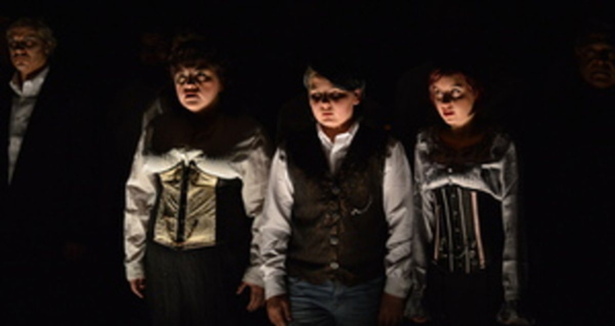 Brady Love, Alex Garrido, Luke Raso, Carolyn Boulay, and John Corl at 