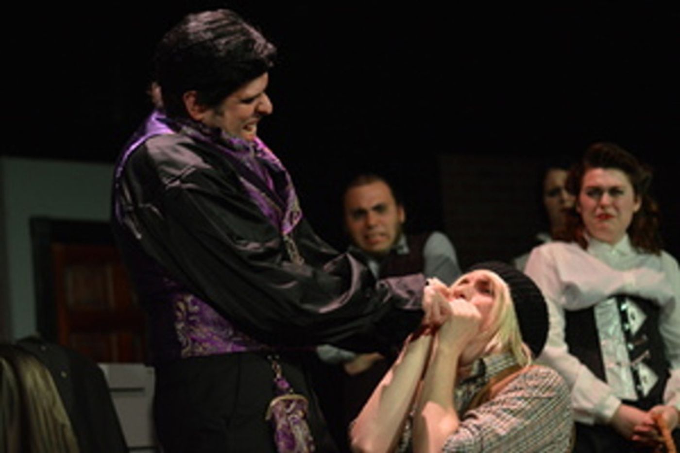 Photo Flash: Attend the Tale! First Look at Star of the Day's SWEENEY TODD  Image