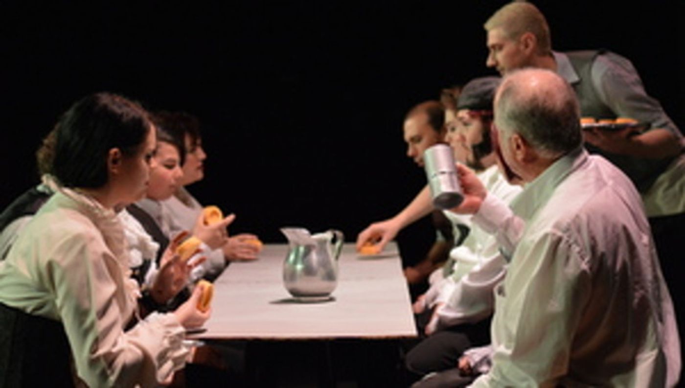 Photo Flash: Attend the Tale! First Look at Star of the Day's SWEENEY TODD  Image