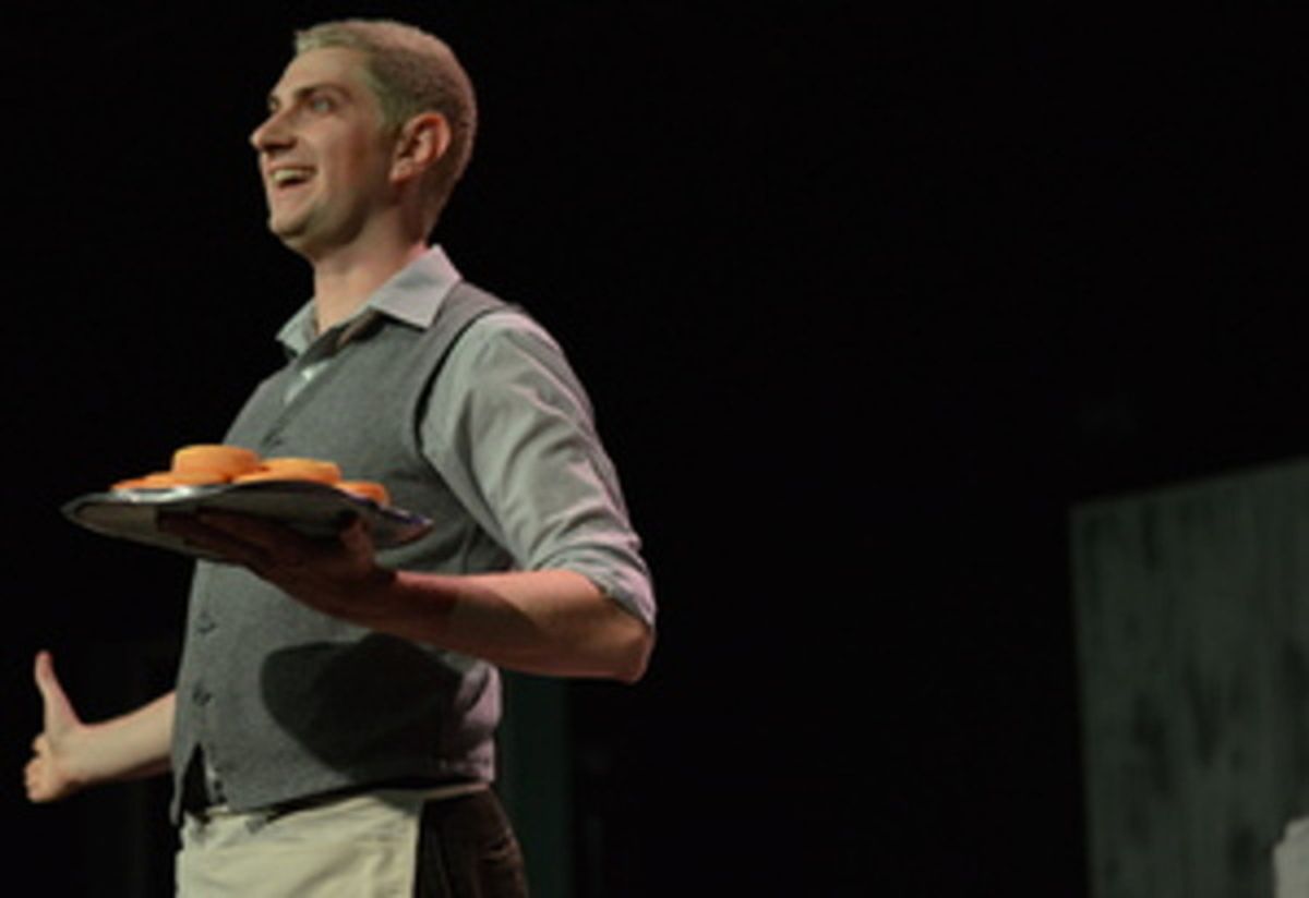 Stephen Krock at Attend the Tale! First Look at Star of the Day's SWEENEY TODD