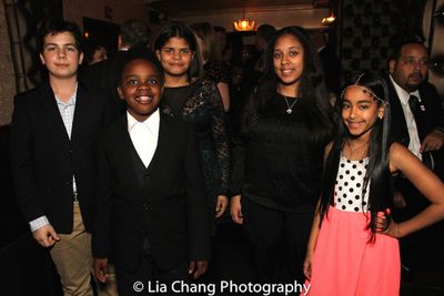 The 52nd Street Project comedy writers for LAUGHING MATTERS, Kids' Stand-up Adults De Photo
