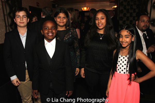 The 52nd Street Project comedy writers for LAUGHING MATTERS, Kids' Stand-up Adults De Photo