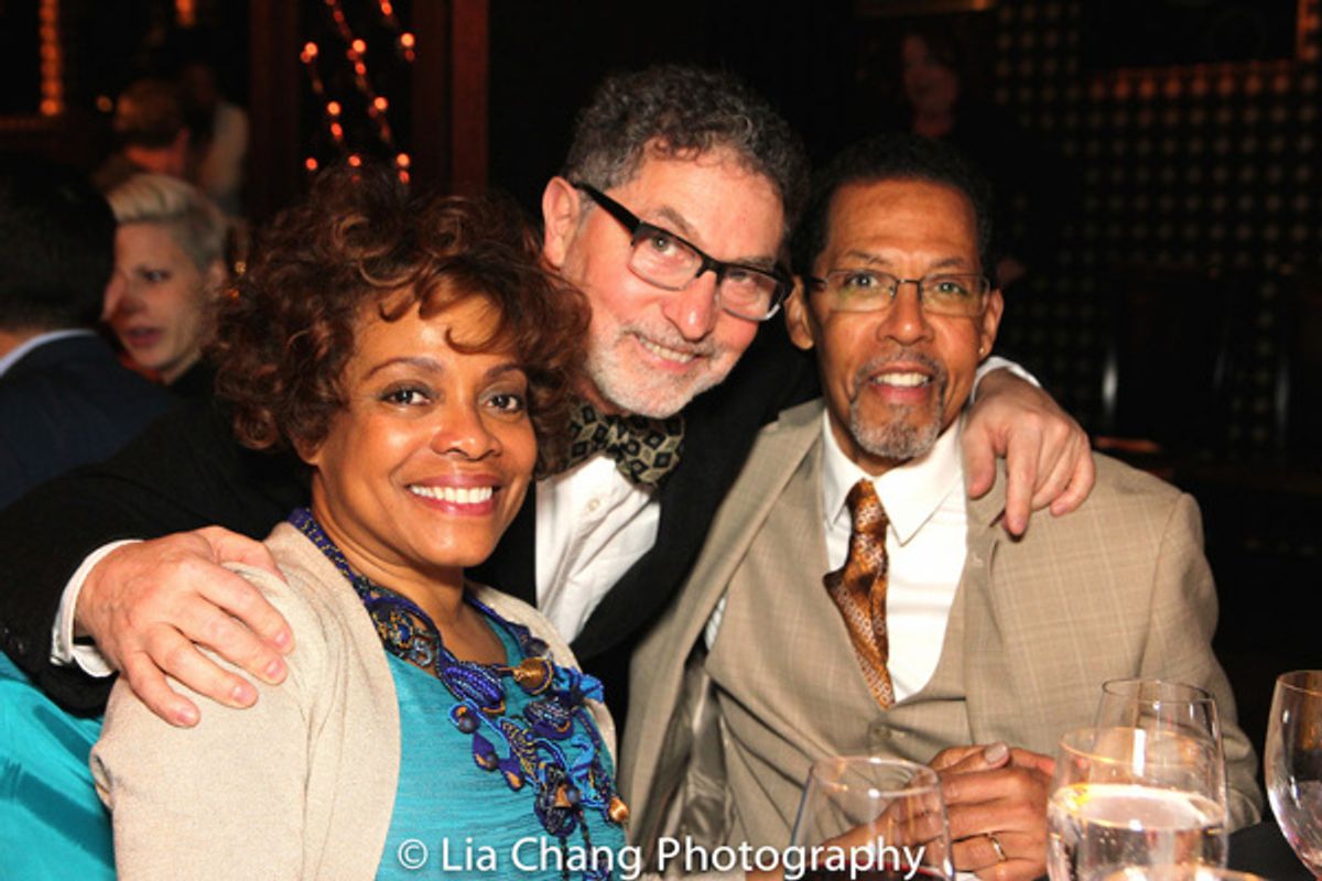 Denise Burse, Willie Reale and Peter Jay Fernandez at 
