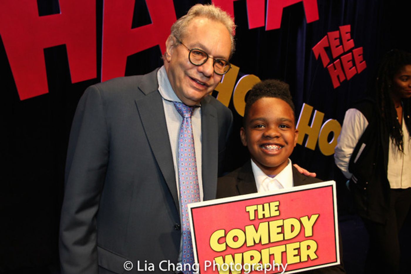 Photo Flash: Comedians Lewis Black, Kathleen Madigan and More in The 52nd Street Project's LAUGHING MATTERS Benefit Image