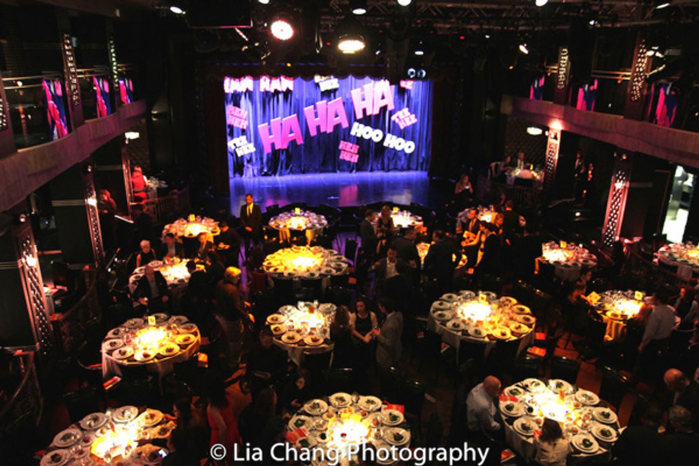 Photo Flash: Comedians Lewis Black, Kathleen Madigan and More in The 52nd Street Project's LAUGHING MATTERS Benefit Image