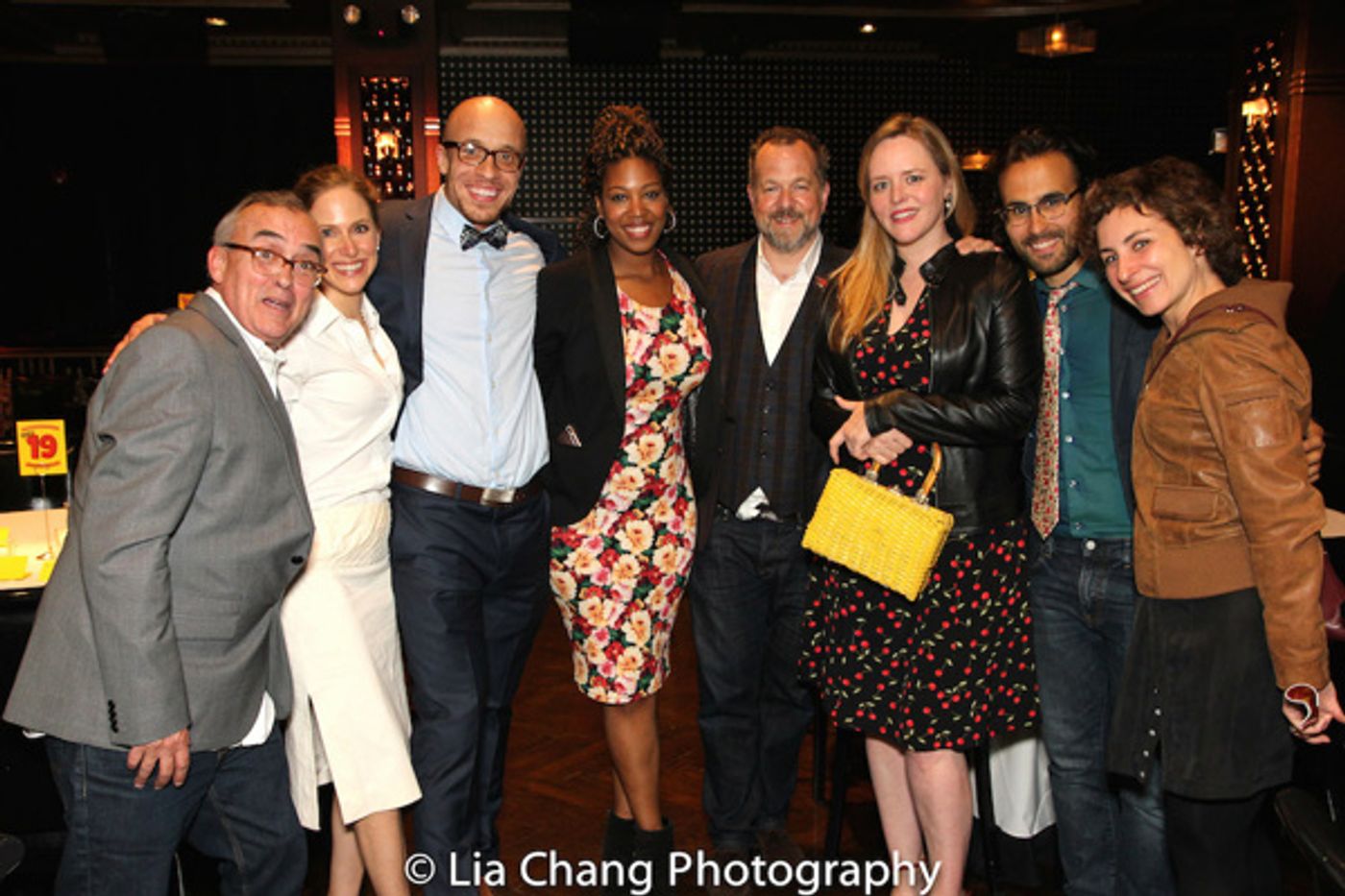 Photo Flash: Comedians Lewis Black, Kathleen Madigan and More in The 52nd Street Project's LAUGHING MATTERS Benefit Image