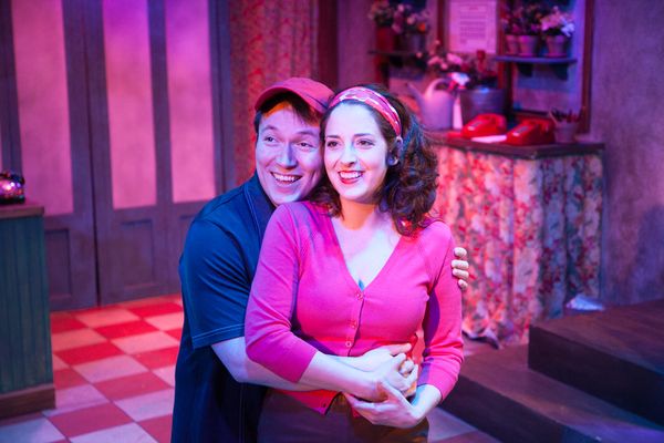 Michael Mahler and Dara Cameron Photo