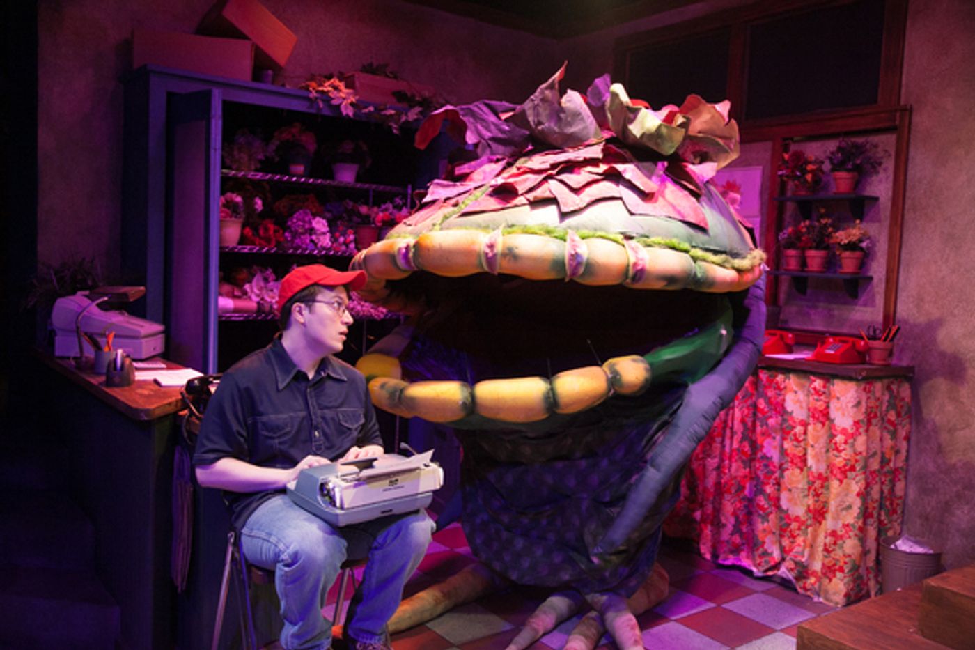 Photo Flash: First Look at LITTLE SHOP OF HORRORS at American Blues Theater  Image