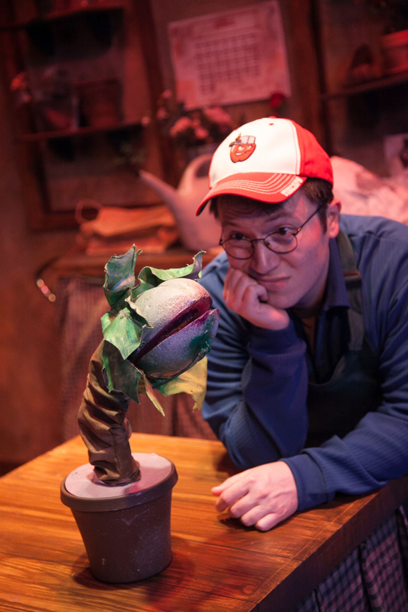 Photo Flash: First Look at LITTLE SHOP OF HORRORS at American Blues Theater  Image