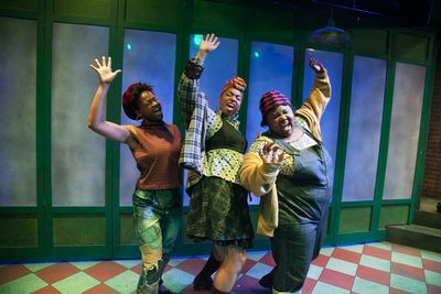 Eunice Woods, Camille Robinson and Jasondra Johnson Photo