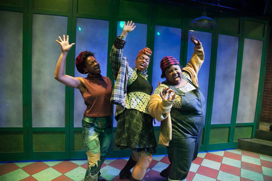 Photo Flash: First Look at LITTLE SHOP OF HORRORS at American Blues Theater Image