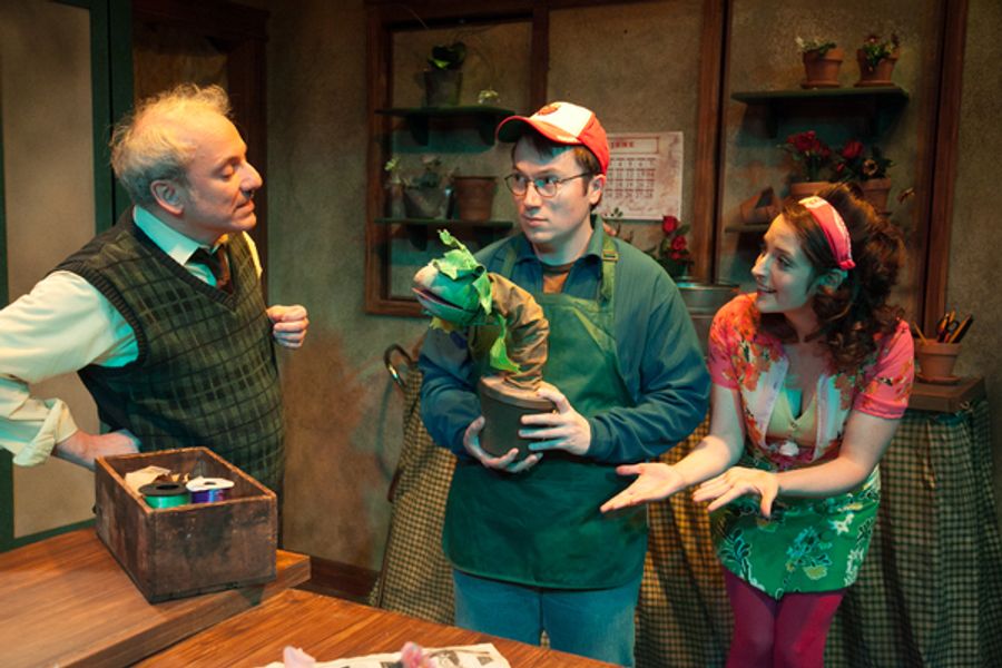 Photo Flash: First Look at LITTLE SHOP OF HORRORS at American Blues Theater Image