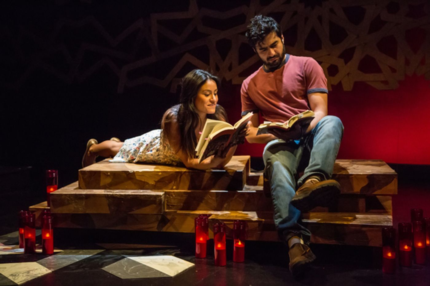 Photo Flash: First Look at PALOMA at Kitchen Theatre Company Photo Flash: First Look at PALOMA at Kitchen Theatre Company Image