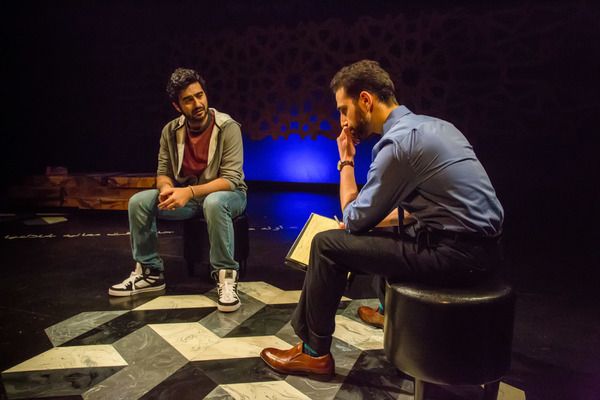 Fajer Kaisi and Jacob Heimer  Photo