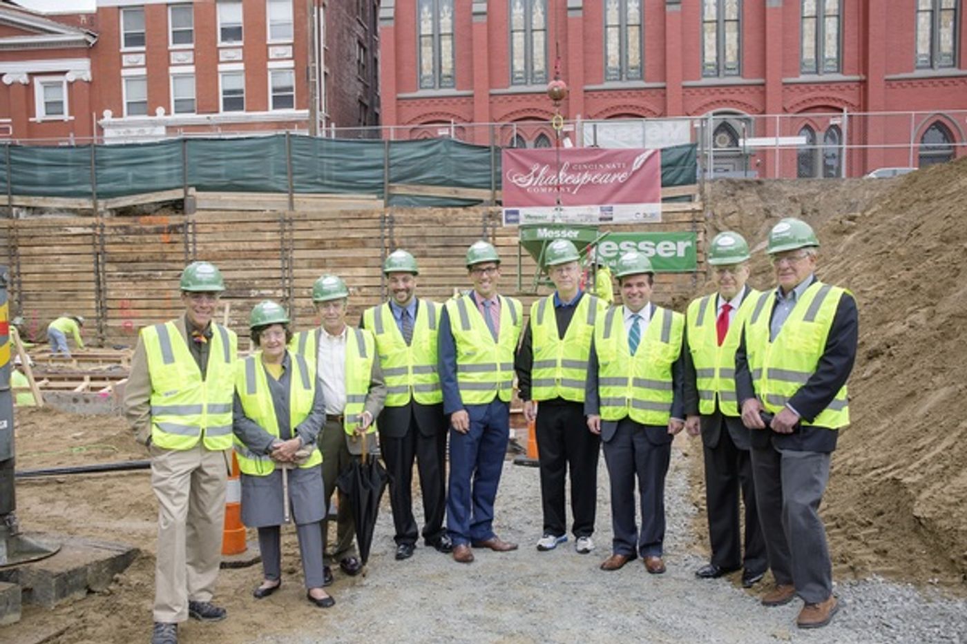 Photo Flash: Cincinnati Shakespeare Makes Big Announcement at 'First Pour' Event  Image