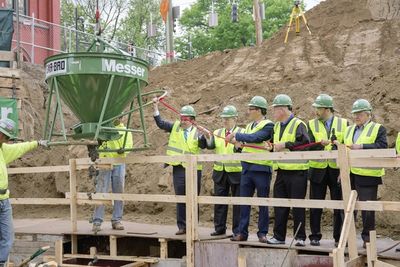John Cranley, Otto M. Budig, Jay Woffington, Don Tecklenburg, Brian Isaac Phillips, a Photo