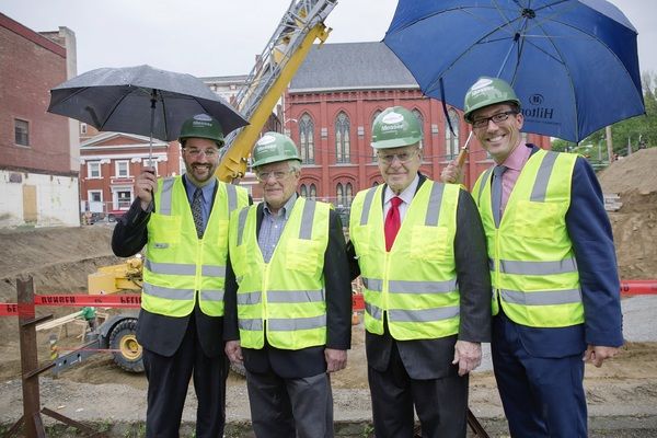 Brian Isaac Phillips, Jim Bridgeland, Otto M. Budig, Jay Woffington Photo