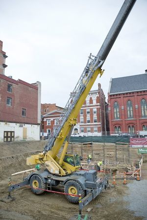 Photo of job site as of May 4, 2016 @ BroadwayWorld Photo of job site as of May 4, 2016 Photo